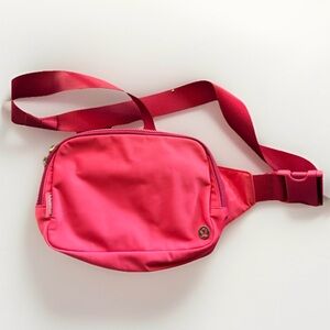 lululemon athletica | Bags | Lululemon Everywhere Belt Bag L Coral Kiss |  Poshmark